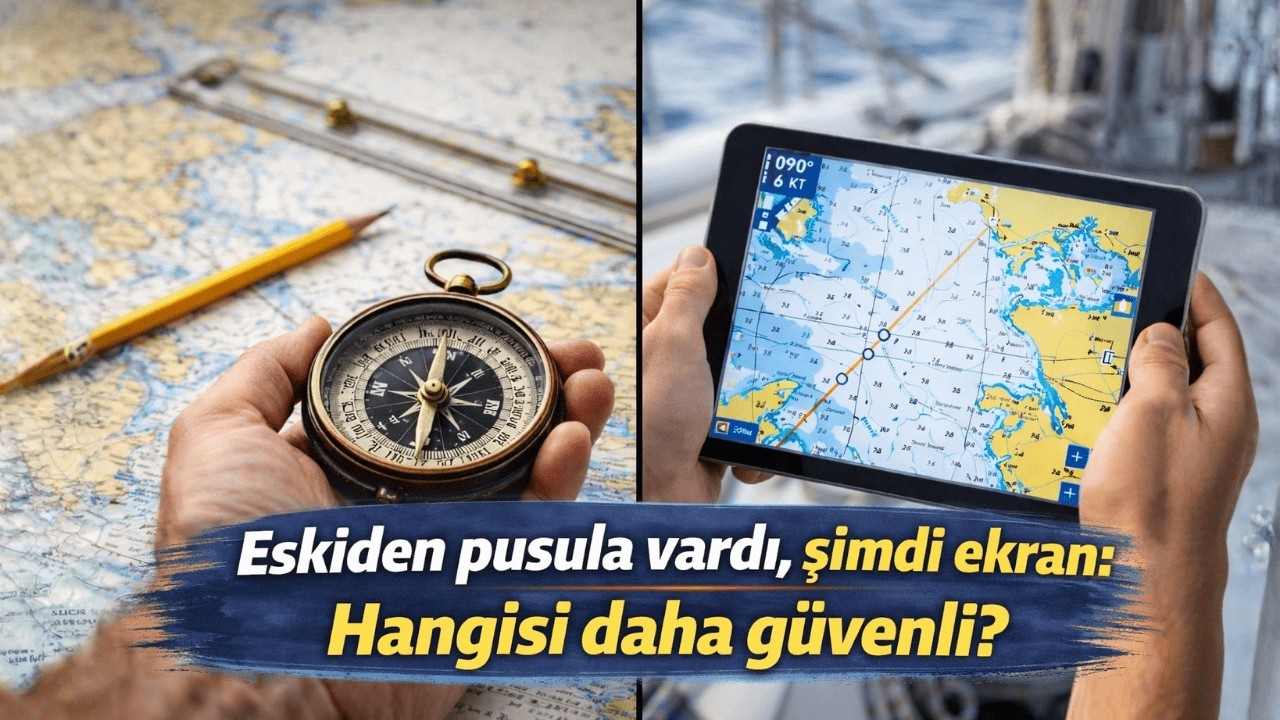 MODERN TEKNOLOJİ BİZİ DAHA İYİ BİR DENİZCİ Mİ YAPTI, YOKSA DAHA KÖTÜ MÜ?