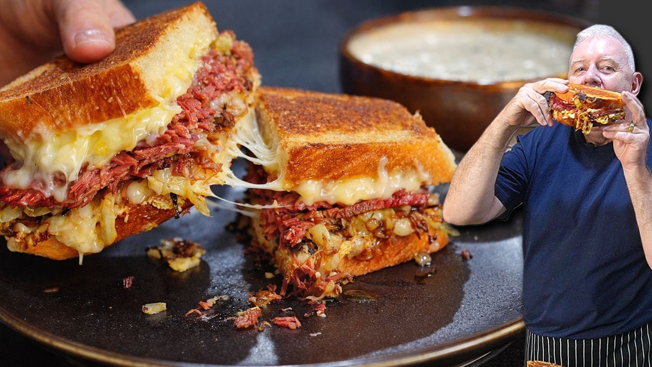 I Turned Leftover Corned Beef Into THIS…