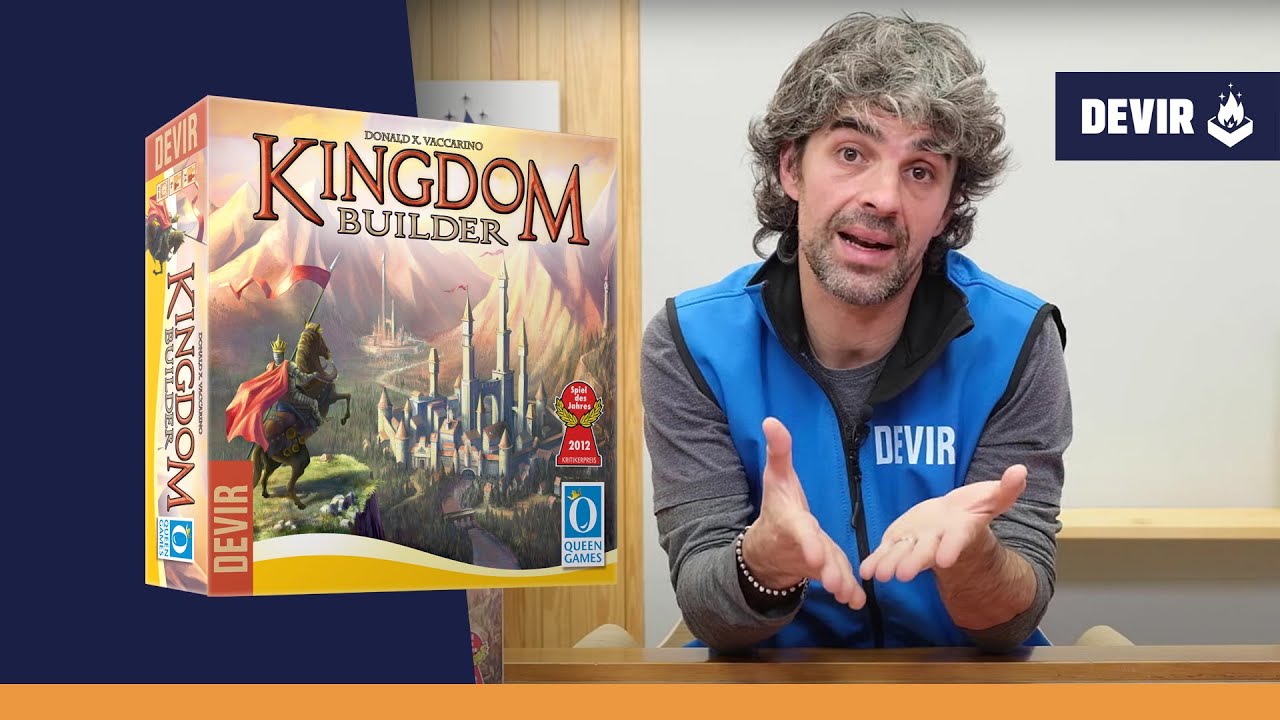 ✅ Cómo jugar a Kingdom Builder - Devir