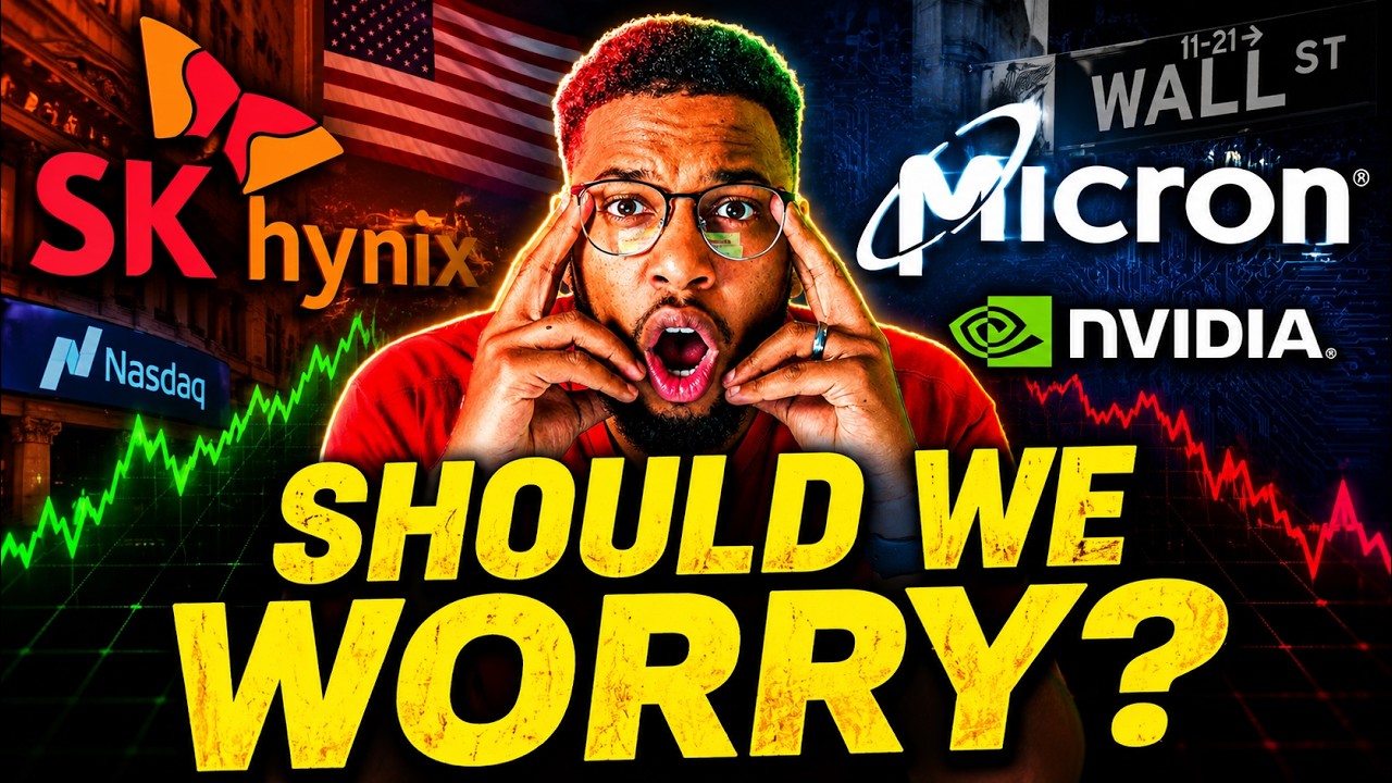 MICRON, AMD и NVIDIA! SK HYNIX выходит на Уолл-стрит&hellip; Стоит ли инвесторам волноваться?
