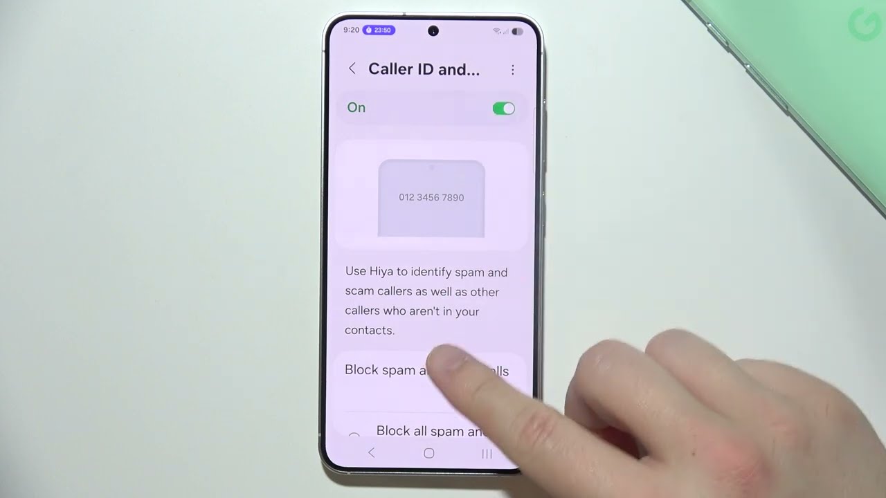 Samsung S25: How to Block Spam & Scam Calls