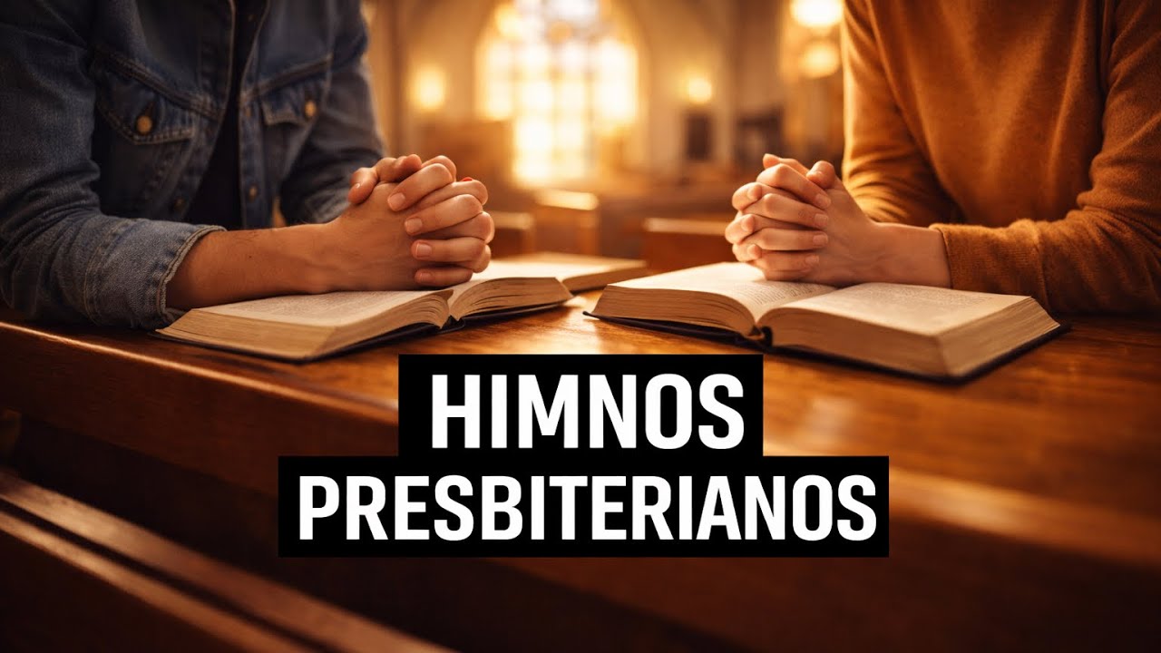 25 Himnos Presbiterianos 🇲🇽 Mexicanos 🕊️ Sólo a Dios la gloria 🧡 VOLUMEN 1  