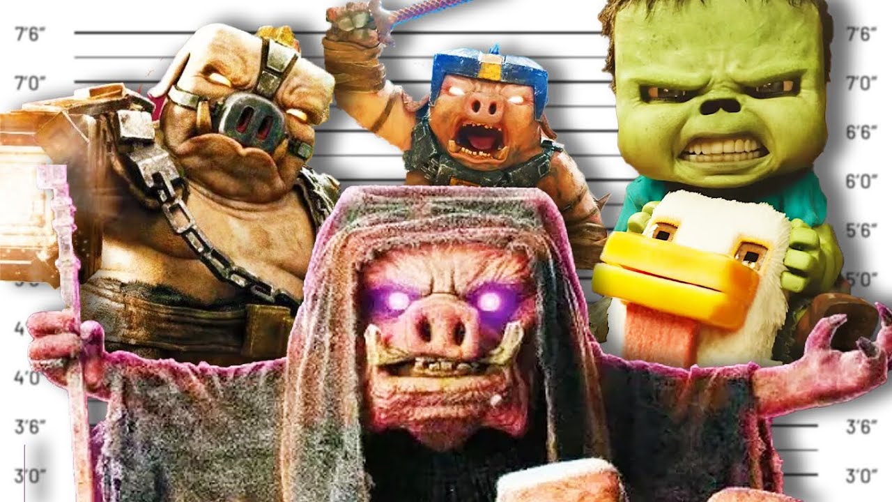 If Minecraft Villains Were Charged For Their Crimes (Minecraft Movie)