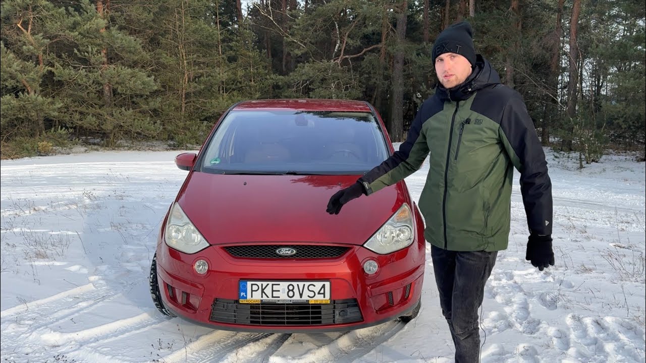 Що приховує Ford S-Max 2008 року? Перевіряємо!