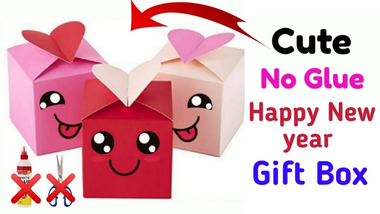 New Year Gift Box | Diy New Year Gift Ideas | Happy New Year Gift Box | New Year Craft|New Year 2023