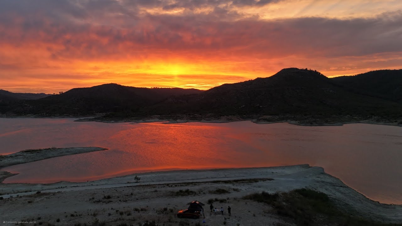 Atardecer en Minglanilla