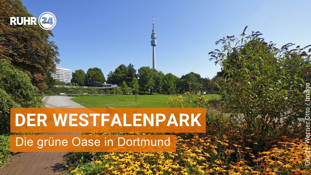 Der Westfalenpark: Die gr&uuml;ne Oase in Dortmund