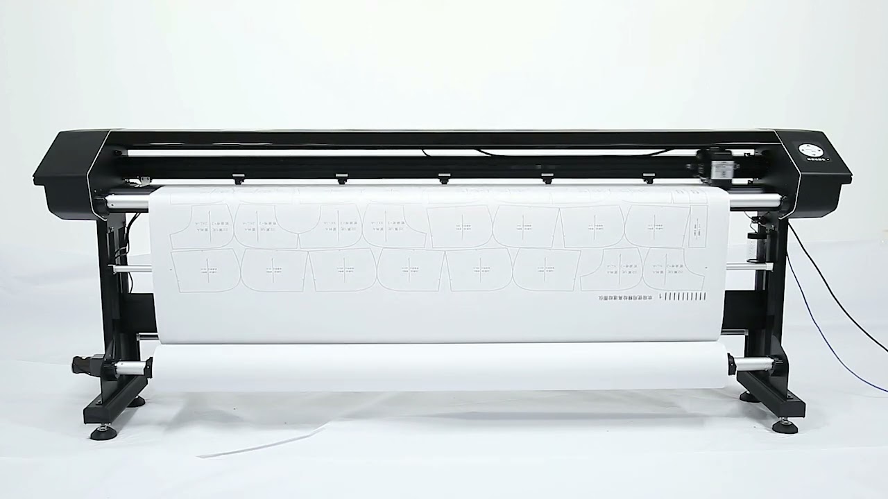 1.85m CAD Inkjet Paper Garment Printing Plotter B EP
