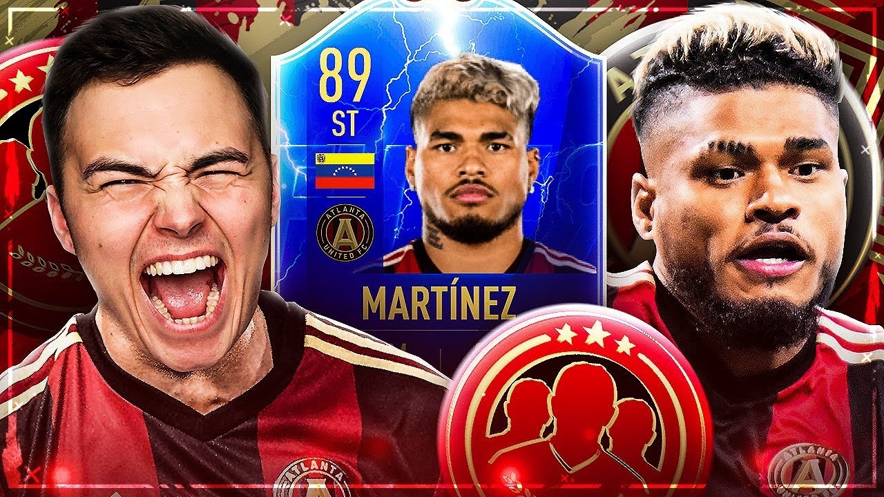 JOSEF MARTINEZ SQUAD BUILDER BATTLE olé FIFA 19