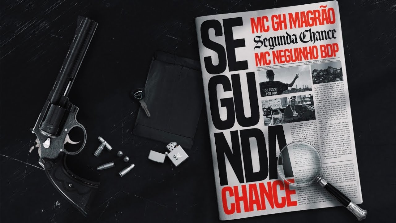 Segunda Chance - MC Neguinho BDP , MC GH Magrão ( Dj David LP )