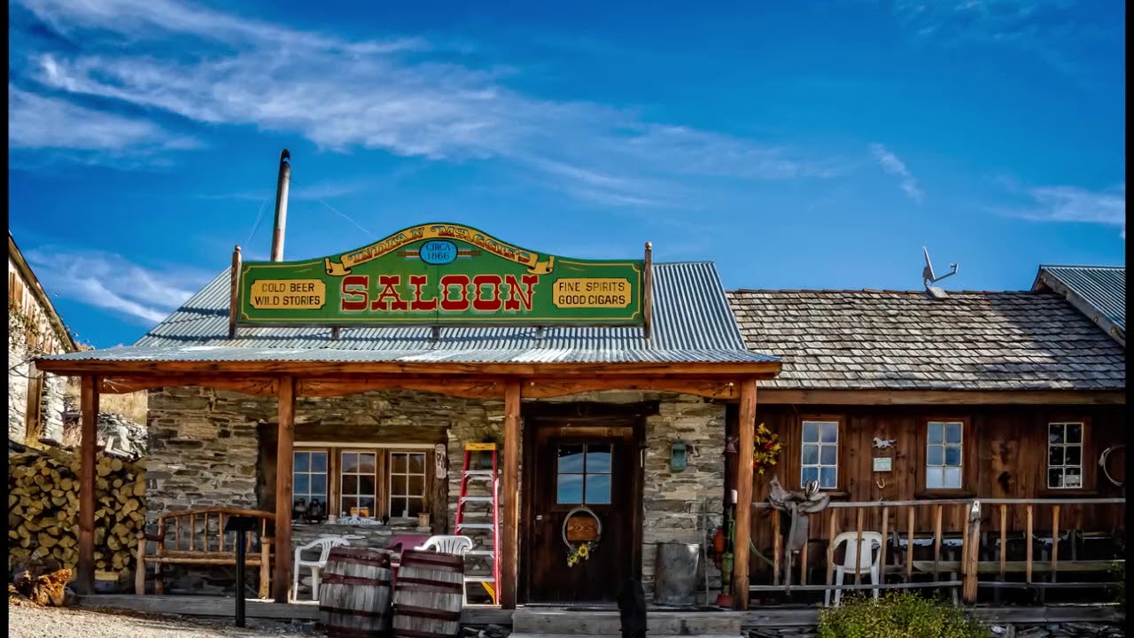 Belmont NV Ghost Town