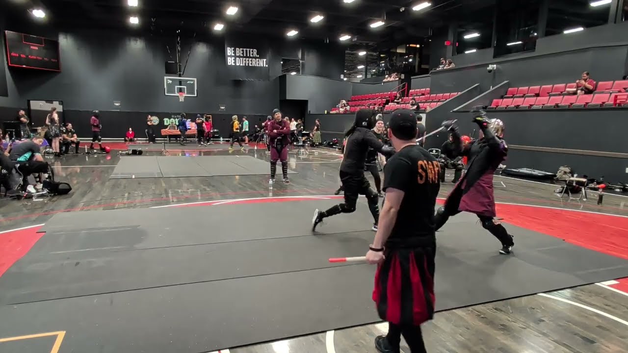 Fright Fight 2025 Rapier & Dagger: Damian vs Tom Ostrowski