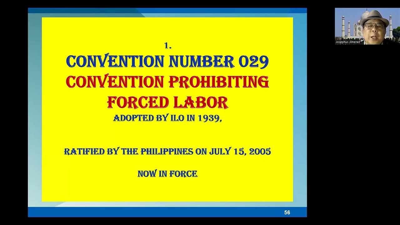 Labor Law Review Day 1 with USec. Jimenez (July 7, 2025)