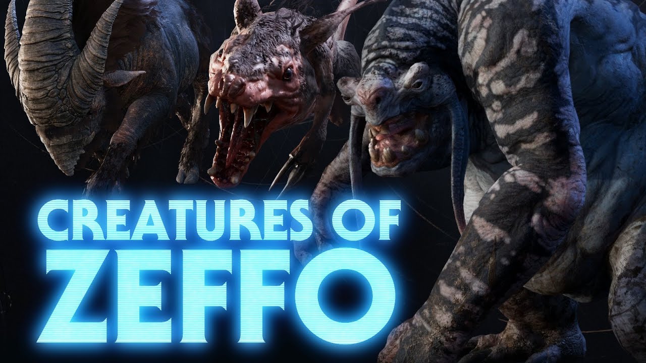 The Creatures of Zeffo