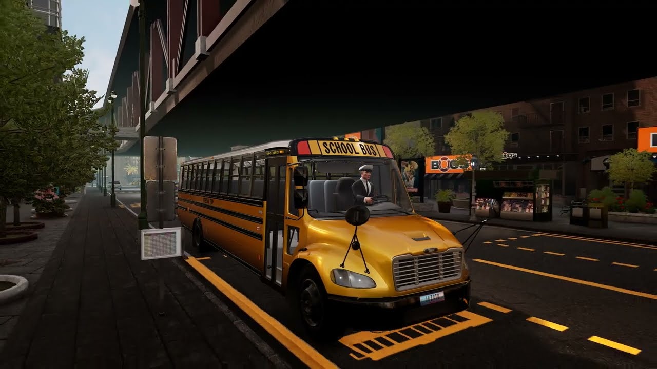 Bus Simulator 21 | Blue Bird Vision Bus
