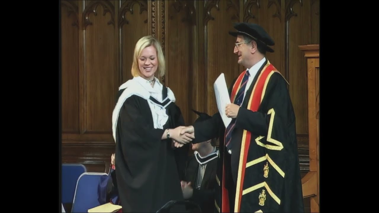 2004 5th July 10am University of Manchester Graduation