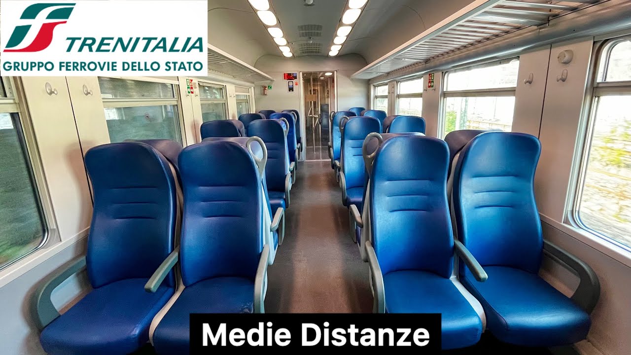Viaggio In Treno tra le Stazioni di Casalpursterlengo e Fornovo | Carrozze Medie Distanze