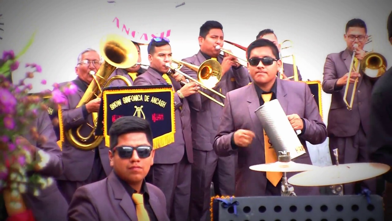 Show Sinf&oacute;nica de Ancash + Capitalina +EN LOS UMBRALES DE TU CASITA