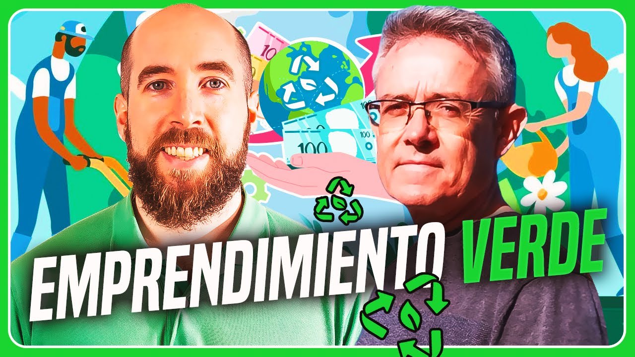 🔄 C&oacute;mo crear un NEGOCIO SOSTENIBLE con Econom&iacute;a Circular (MASTERCLASS GRATIS) #8