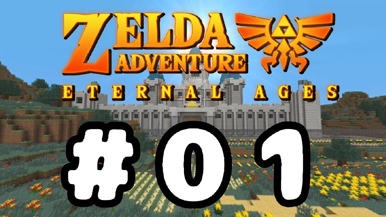 Wenn man MC und Zelda vereint | Part #01 von Let's Play AC: Zelda Adventure - Eternal Ages (German)