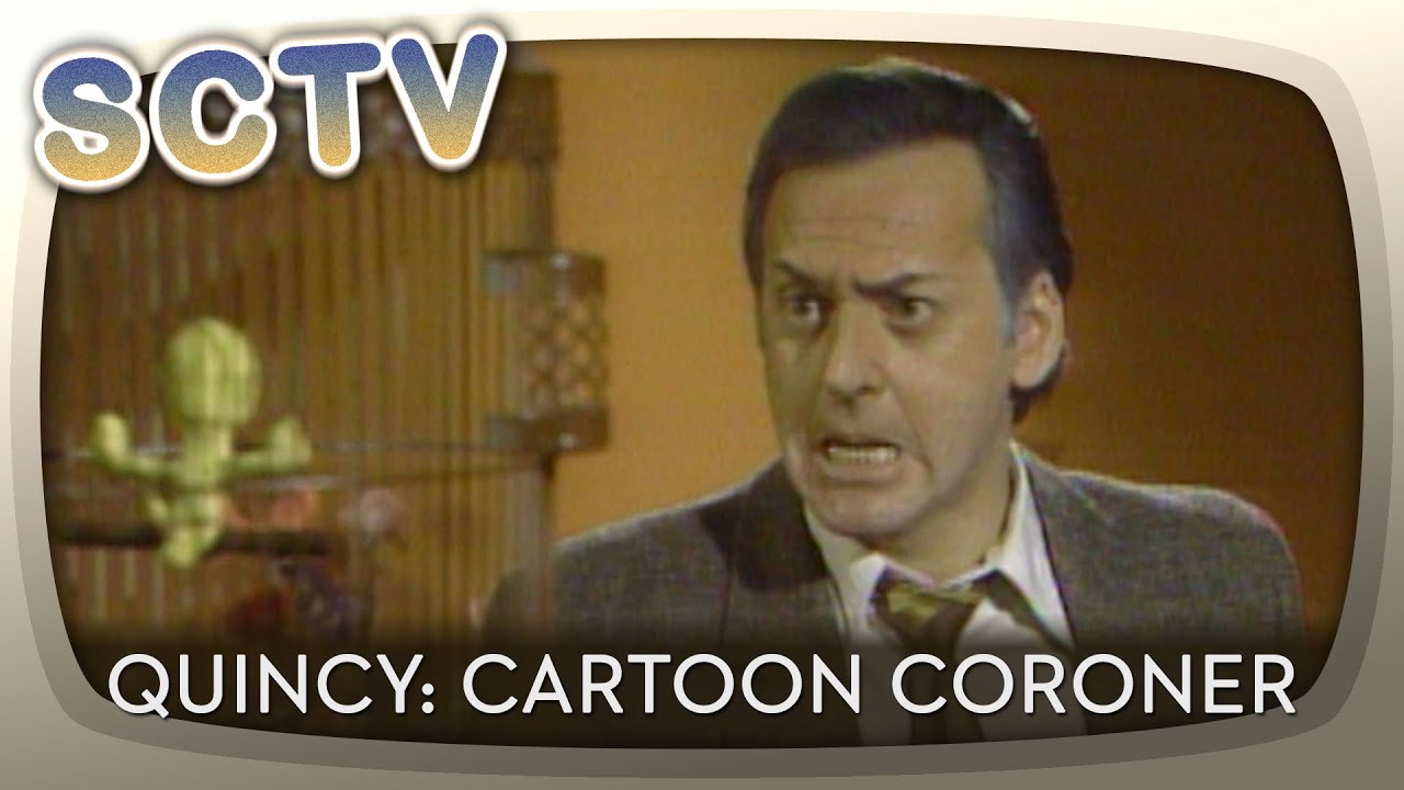SCTV - Коронер мультфильмов из Куинси