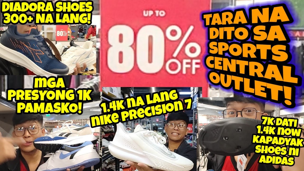 STARTING 1K BELOW BRANDED SHOES. NIKE, NIKE, REEBOK, ADIDAS PRESYONG 1K 80% OFF SULIT SALE!