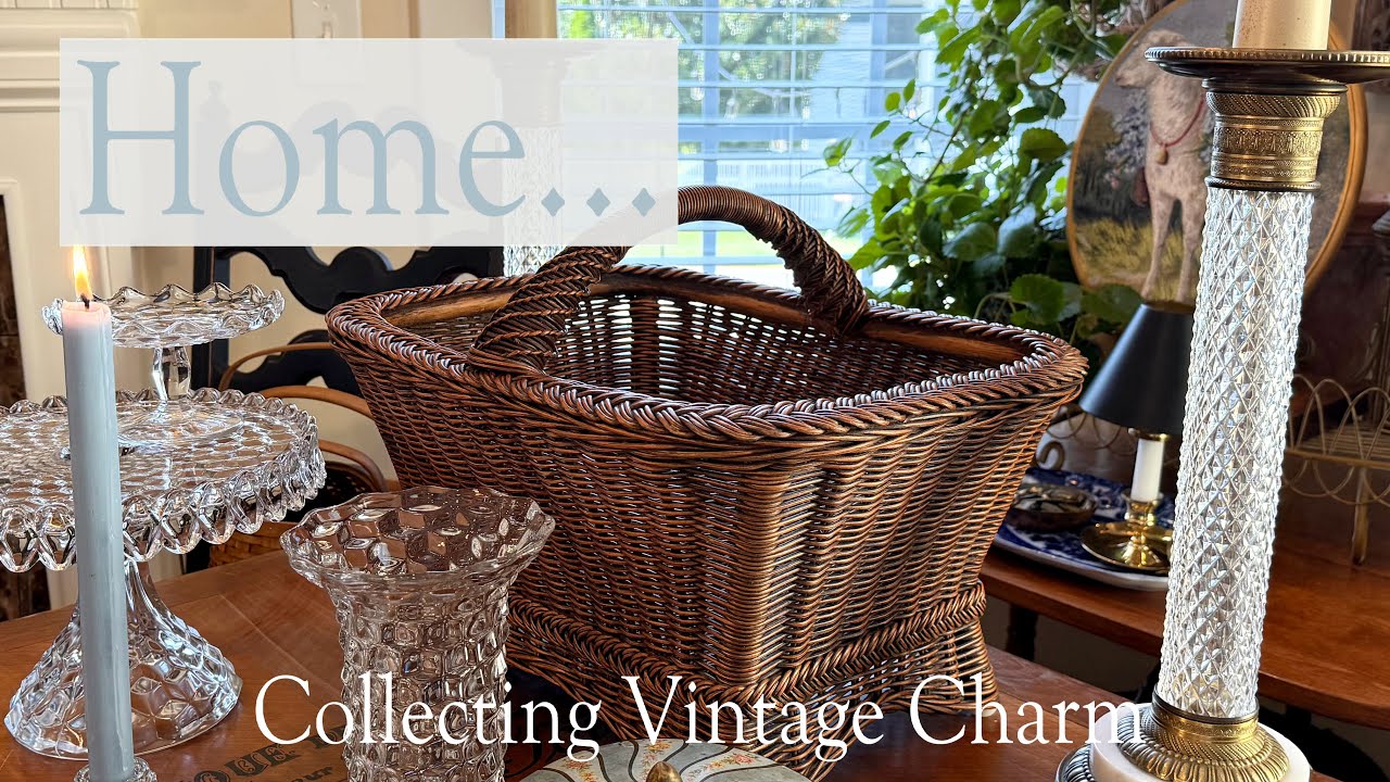 Thrifted & Gifted Vintage Decor || Thrifting Vintage Charm for the Home || Home Decor Haul