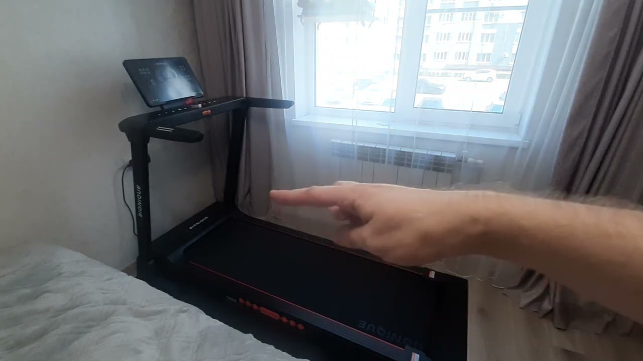 Иванов Дмитрий Андреевич, отзыв на беговую дорожку Bionique Fitness PowerUp М70 от 14.08.25