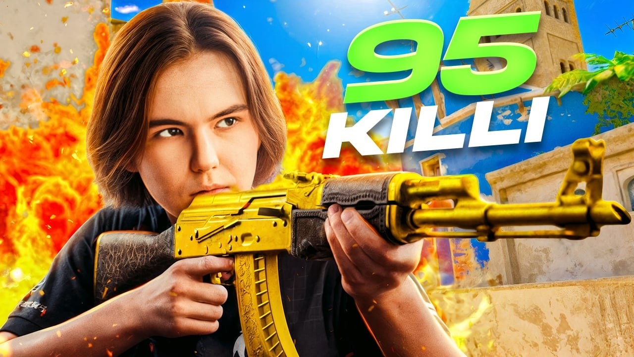 Jak DONK zrobił 95 fragów w JEDNYM MECZU w CS2...