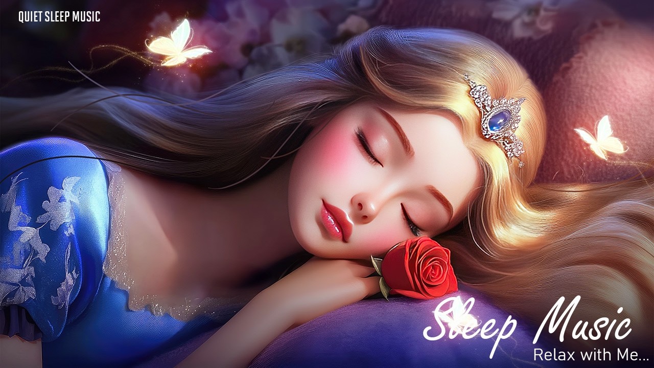 Fall Asleep Naturally • Settle Anxiety And Mental Overload • Peaceful Sleep Atmosphere