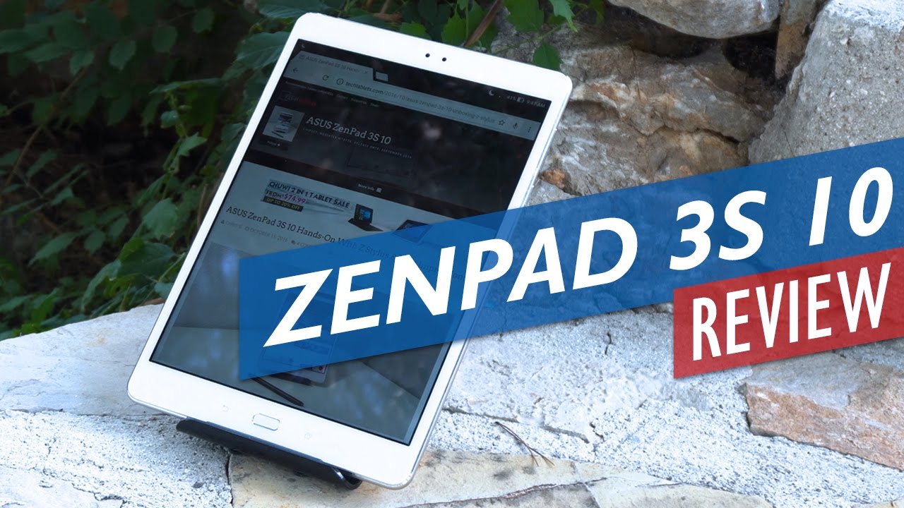ASUS Zenpad 3S 10 Review - Best Android Tablet of 2016?