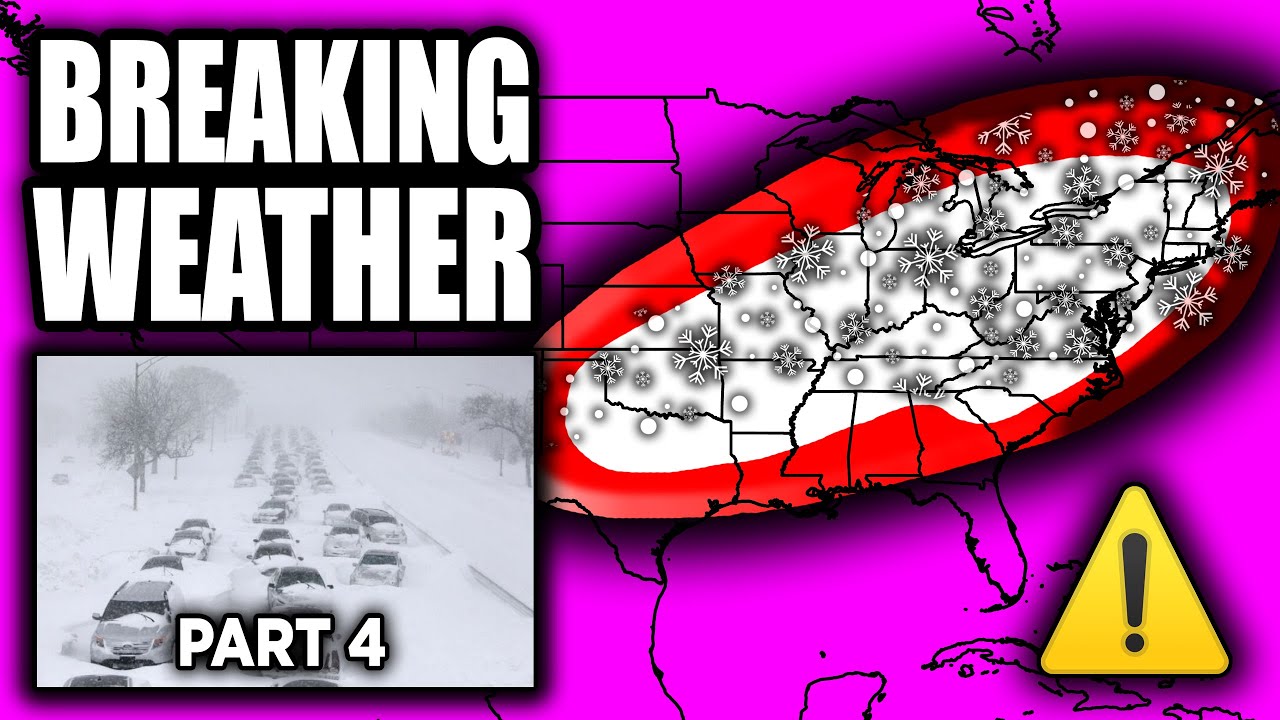 🔴BREAKING: DEADLY WINTER STORM Live Coverage w/Cameras......