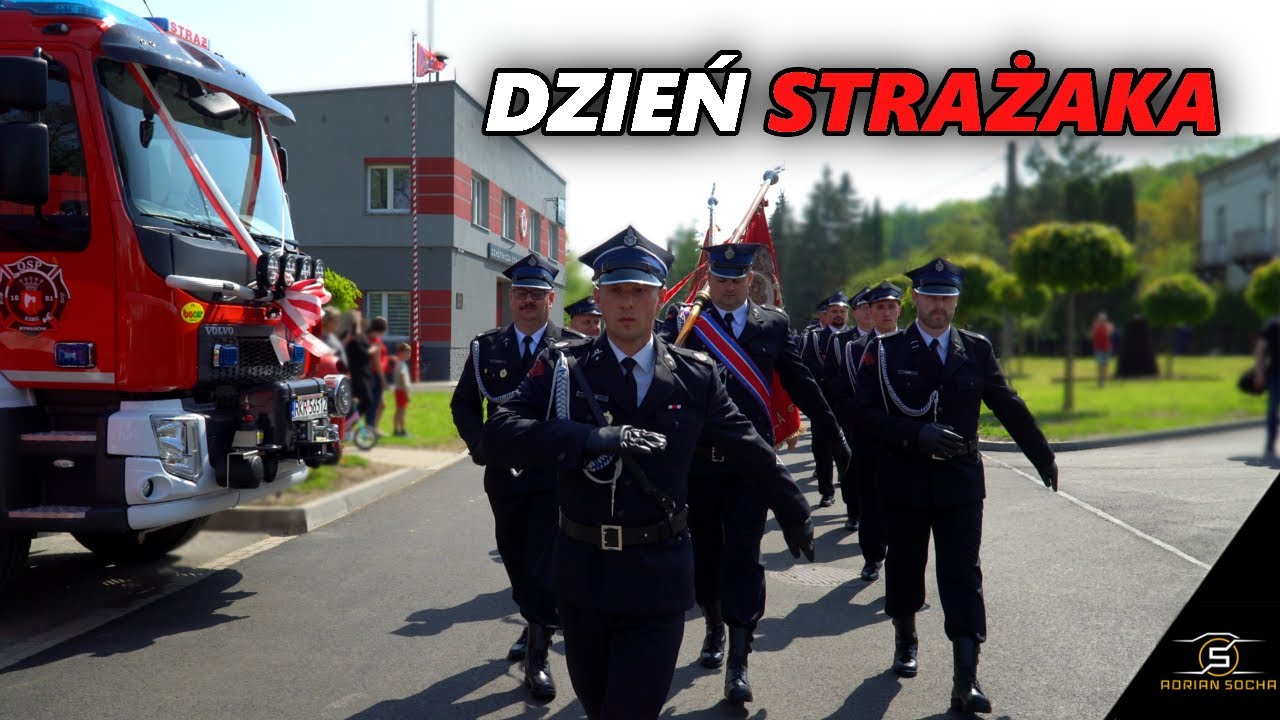 140 LECIE OSP RYMANÓW - 20.05.2023  PARADA I PRZEKAZANIE WOZÓW