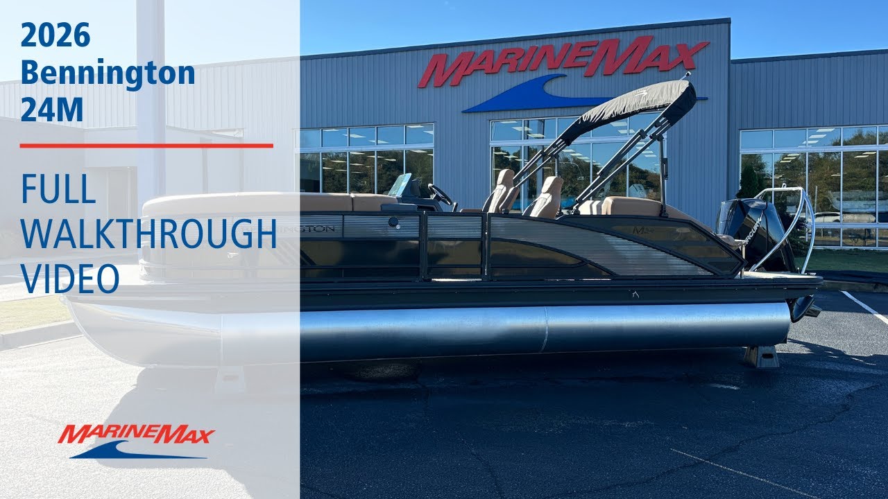 2026 Bennington 24M | MarineMax Greenville