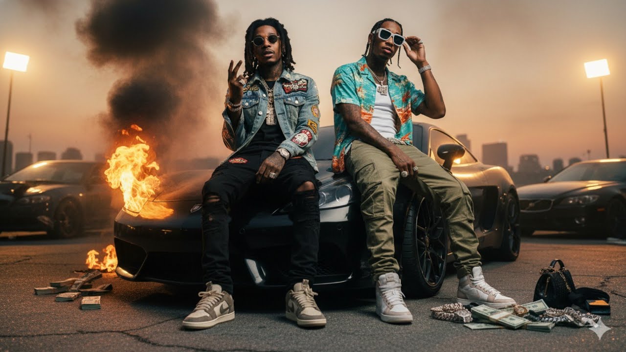 Tyga & Wiz Khalifa, Juicy J, Nicki Minaj, Benitoite Midnight Bullet Train    (Music Video)