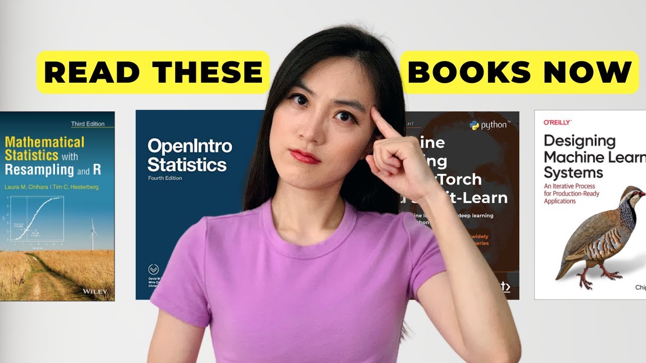 ЛУЧШИЕ книги по изучению науки о данных для начинающих 📚