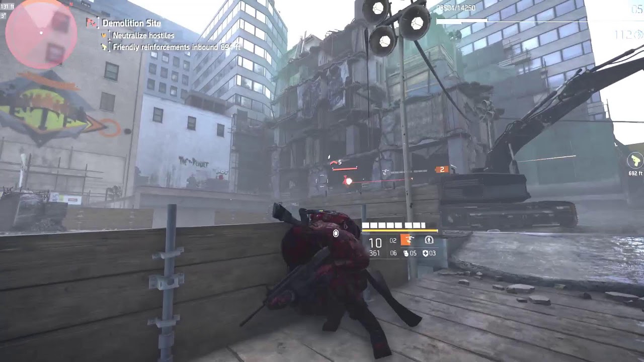 The Division 2 CAMPAIGN ALL DLCS