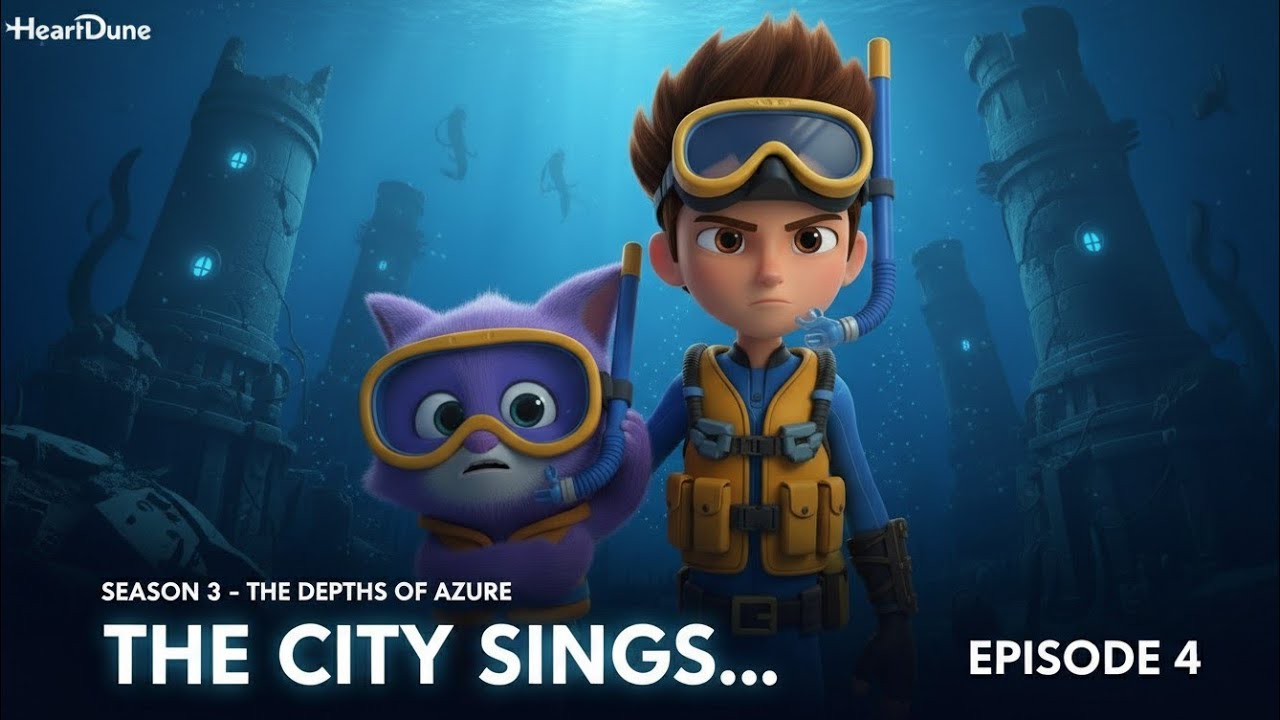 Season 3 Episode 4 – The Sunken City Sings 🌊 | HeartDune
