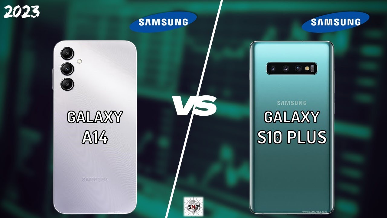 SAMSUNG A14 5G VS SAMSUNG S10 PLUS