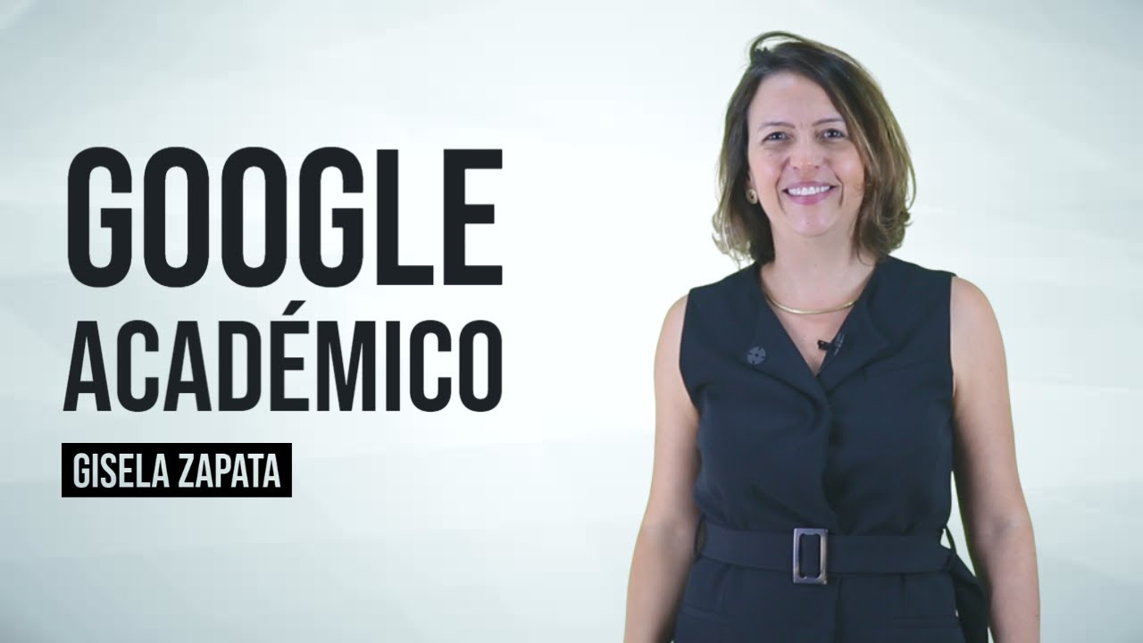 &iquest;C&oacute;mo buscar art&iacute;culos cient&iacute;ficos en Internet?  Google Acad&eacute;mico
