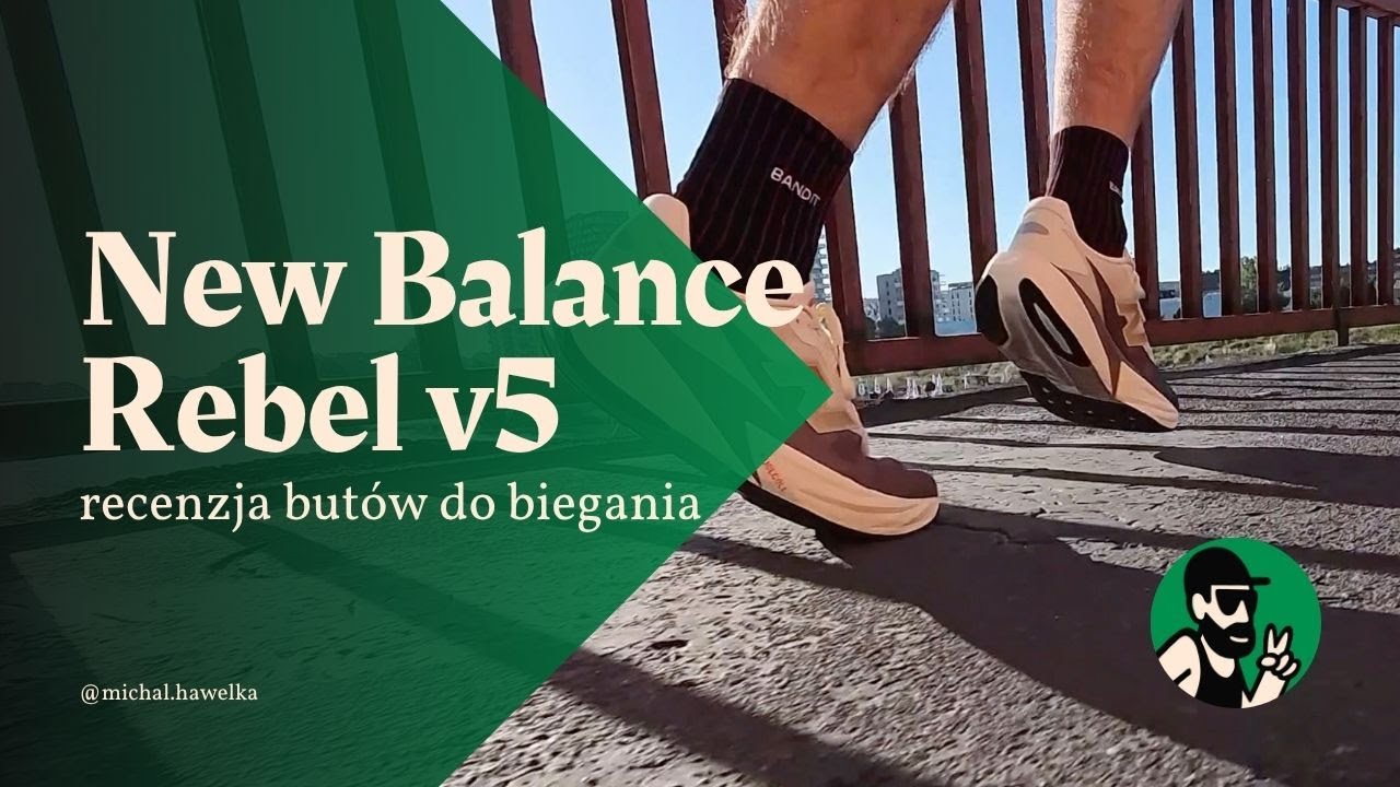 New Balance Rebel v5 - lekko, miękko i PRZYJEMNIE