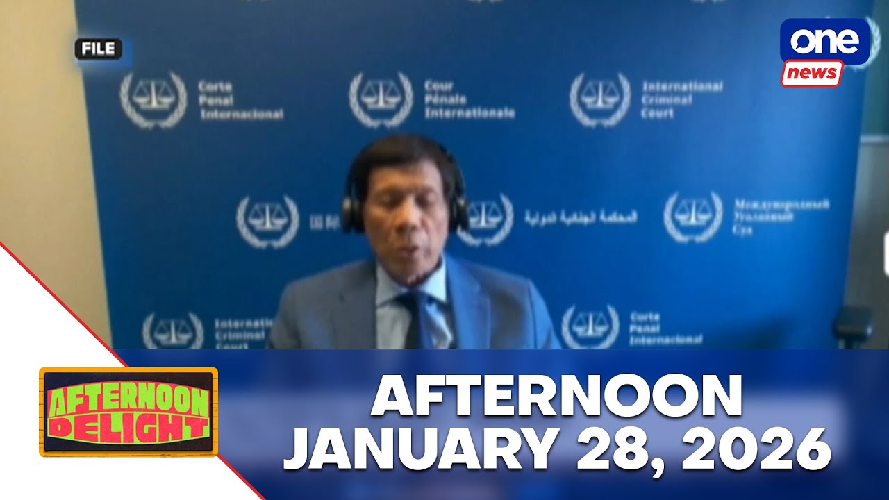 Duterte camp to appeal ICC’s fitness to stand trial ruling | Afternoon Delight Supercut
