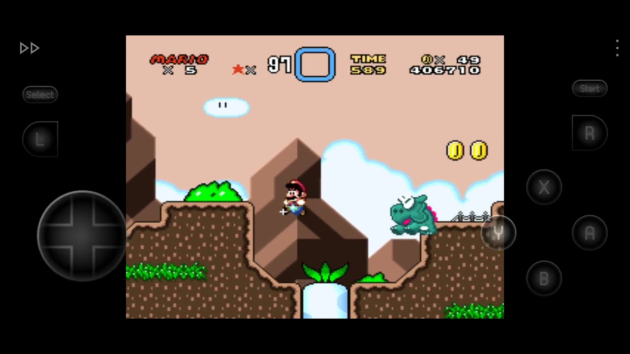 GAMEPLAY SUPER MARIO WORLD THE SENATE HACK PARTE #10