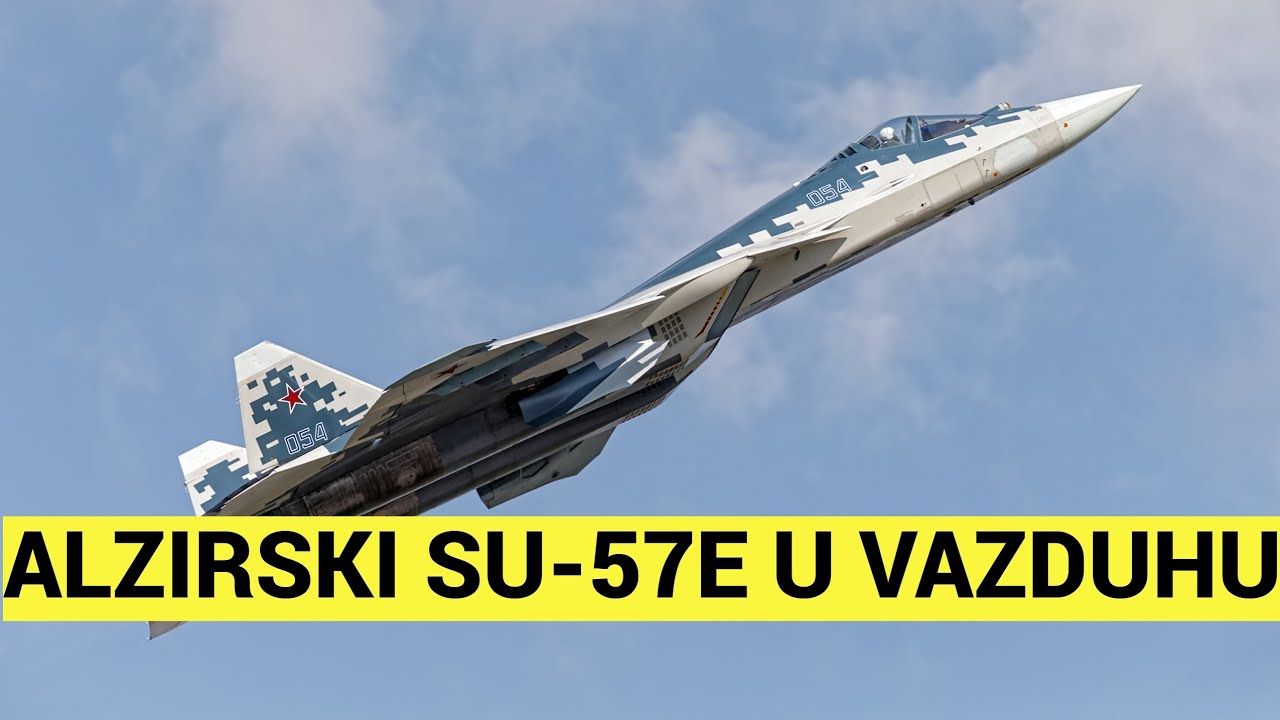 ISTORIJSKI TRENUTAK: Ruski Su-57E dobio prvog stranog vlasnika!
