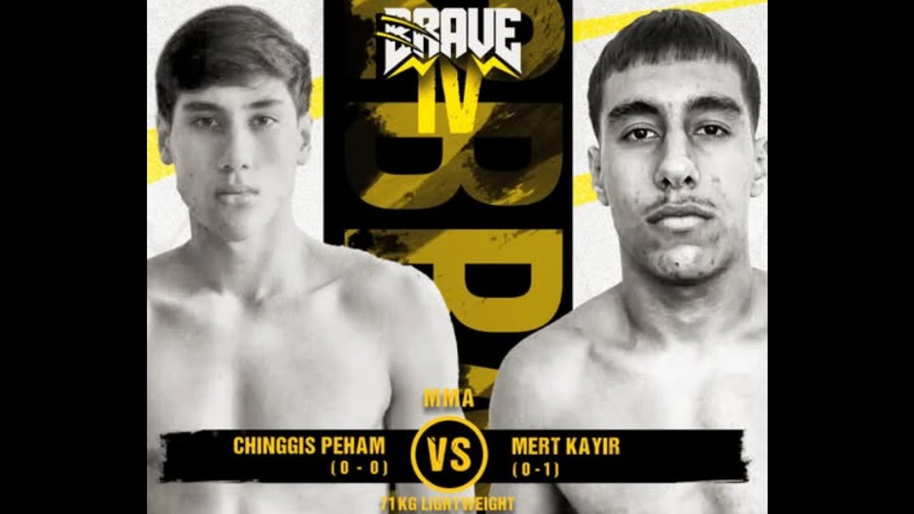 2Brave Fighting Series 4 | Mert Kayir vs Chinggis Peham  | Full Fight