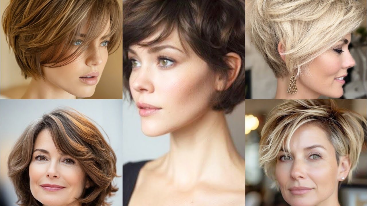 Últimas 50 imágenes de diseños de cortes de pelo corto para mujer y largo bob Pixie