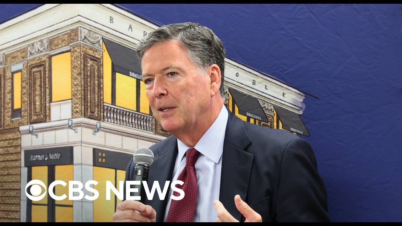 Former FBI Director James Comey indicted by DOJ for second time | full coverage