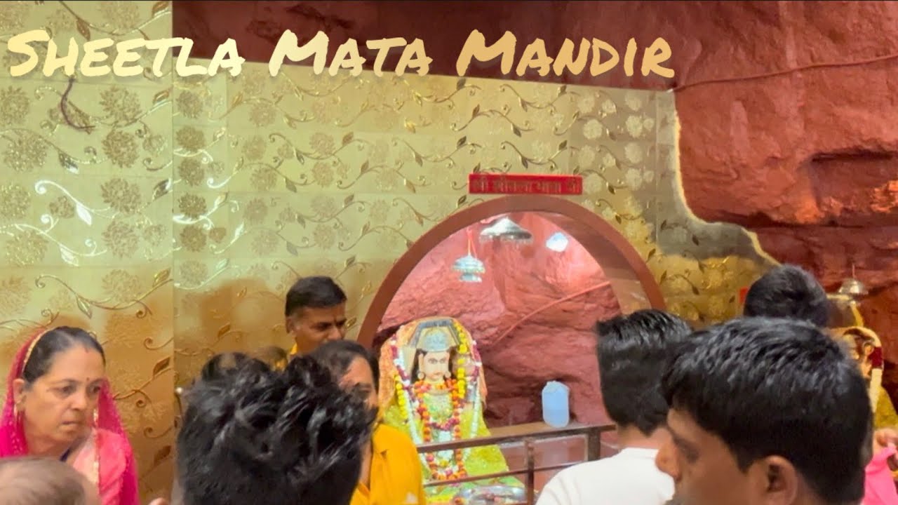 Sheetla Mata Mandir + Mela 🎡 Day-81 ￼
