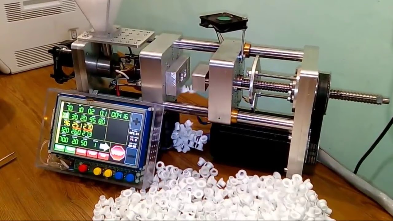 Microplast - Desktop Injection Molding Machine