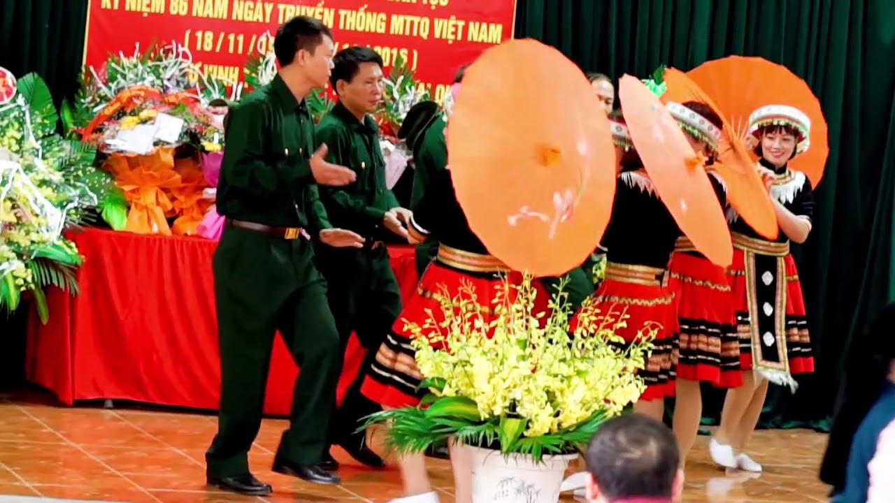 Múa Thơ tình của núi đẹp nhất Vĩnh Yên | Đại đoàn kết toàn dân Vĩnh Yên